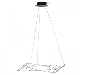 Pakabinamas šviestuvas TESA MINI BLACK 1761.31.3000